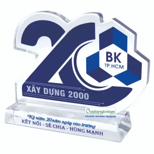 Kỷ niệm chương pha lê - 20 năm