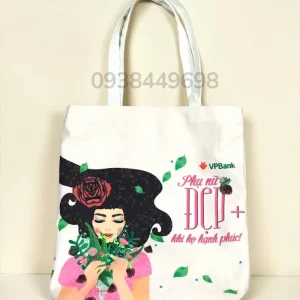 Túi Canvas - Mẫu 01