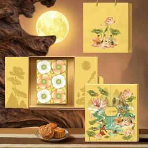 Hộp quà bánh trung thu - M01