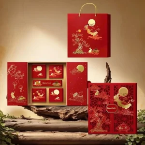 Hộp quà bánh trung thu - M02