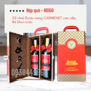 Hộp quà - Mẫu 01