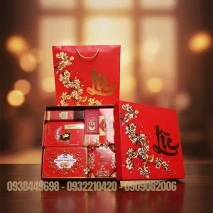 Hộp quà - Mẫu 05