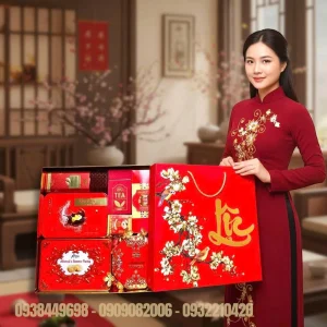 Hộp quà - Mẫu 06