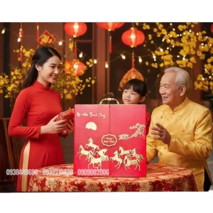 Hộp quà - Mẫu 07