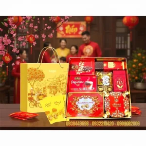 Hộp quà - Mẫu 10