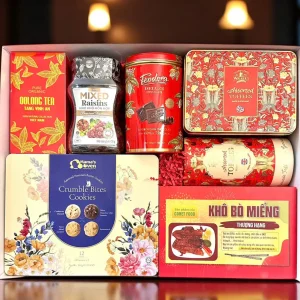 Hộp quà – Mẫu 21