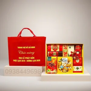 Hộp quà - Mẫu 28