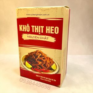 Khô thị heo (nguyên chất)